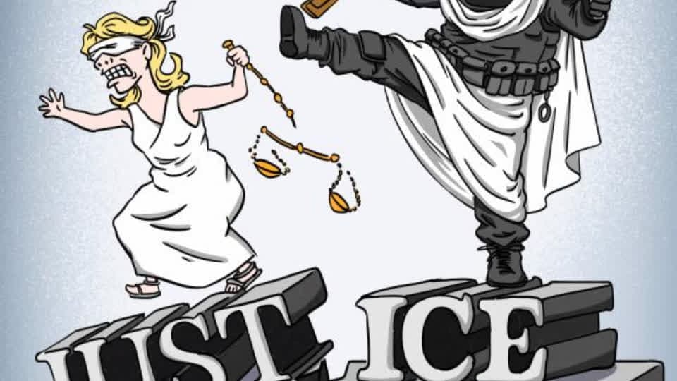 正义不是美式执法的注脚丨新漫评