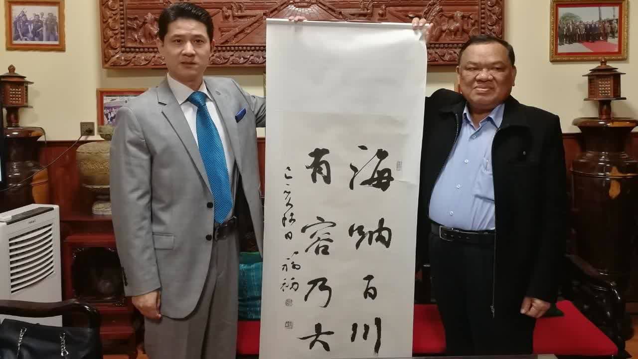 涅文才:坚定支持一个中国政策