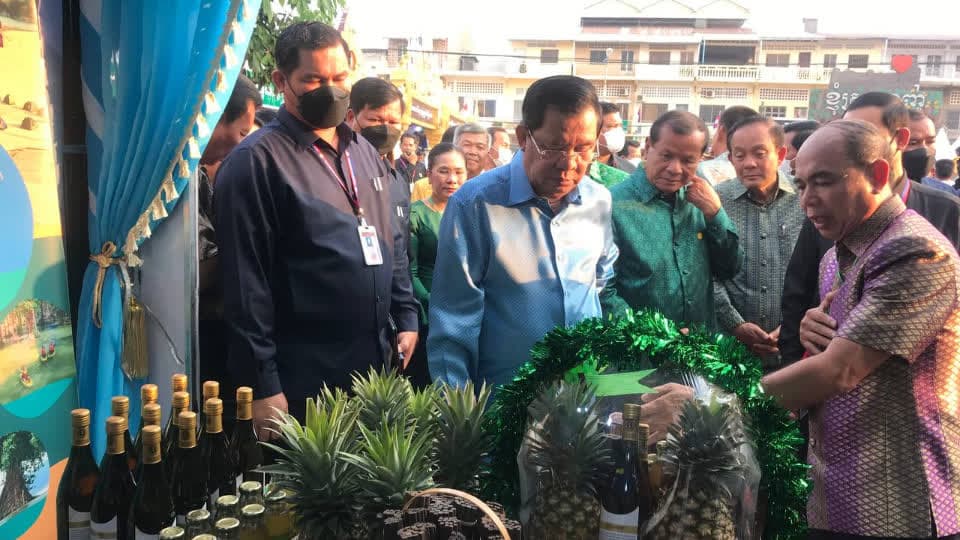 中资公司计划将柬埔寨凤梨及相关产品出口到中国！