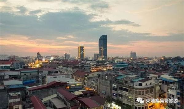 柬埔寨金边地价四年涨三倍