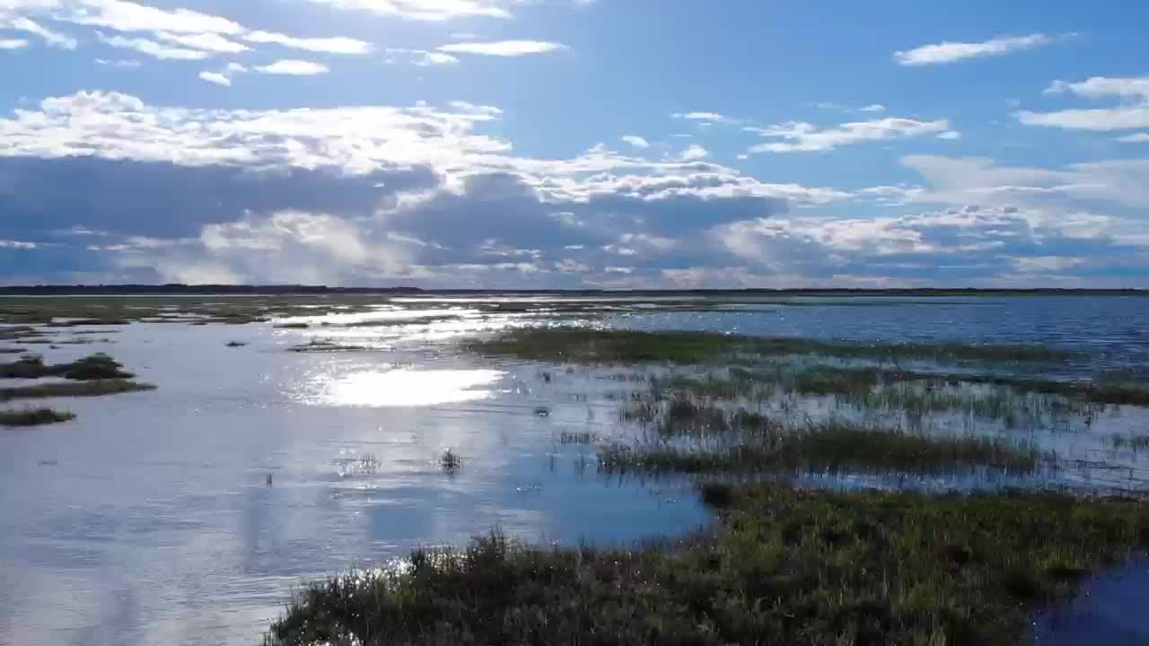 中国北方最著名的湿地保护区——向海