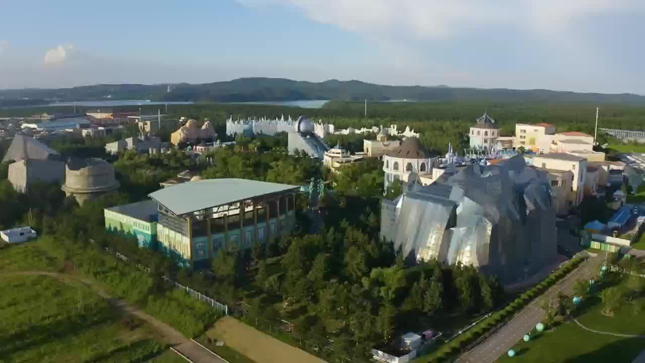 中国十大影视基地之一——中国长春长影世纪城