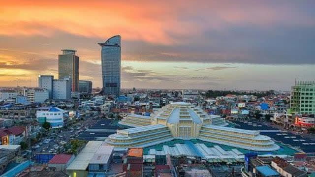 金边市内2个区公寓价格率先增长