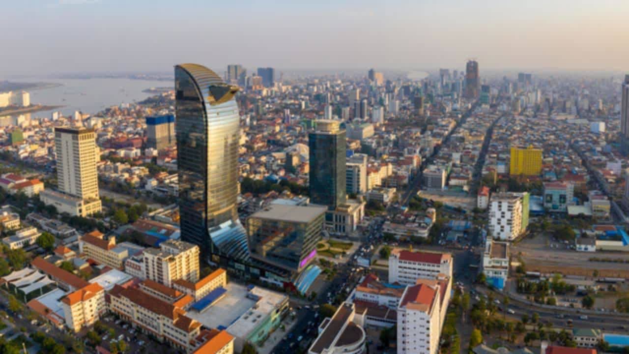 20年以来，柬建筑业投资额超600亿美元