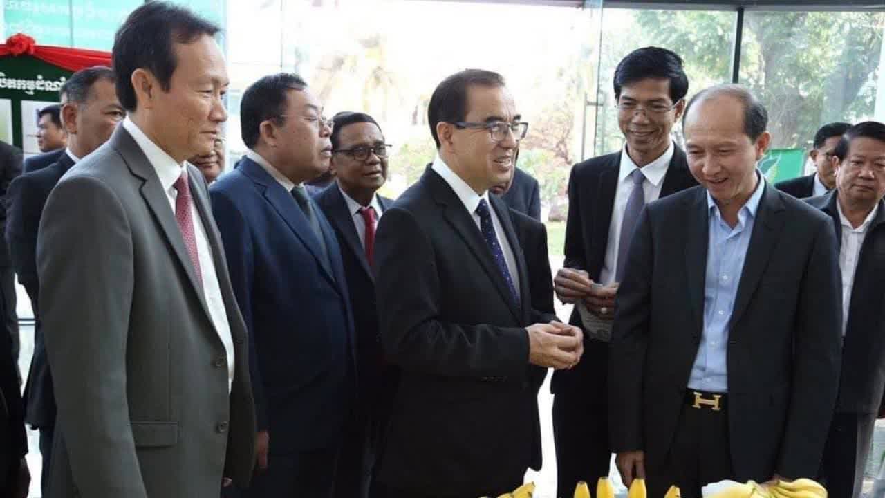 前11个月柬农产品出口总量超500万吨