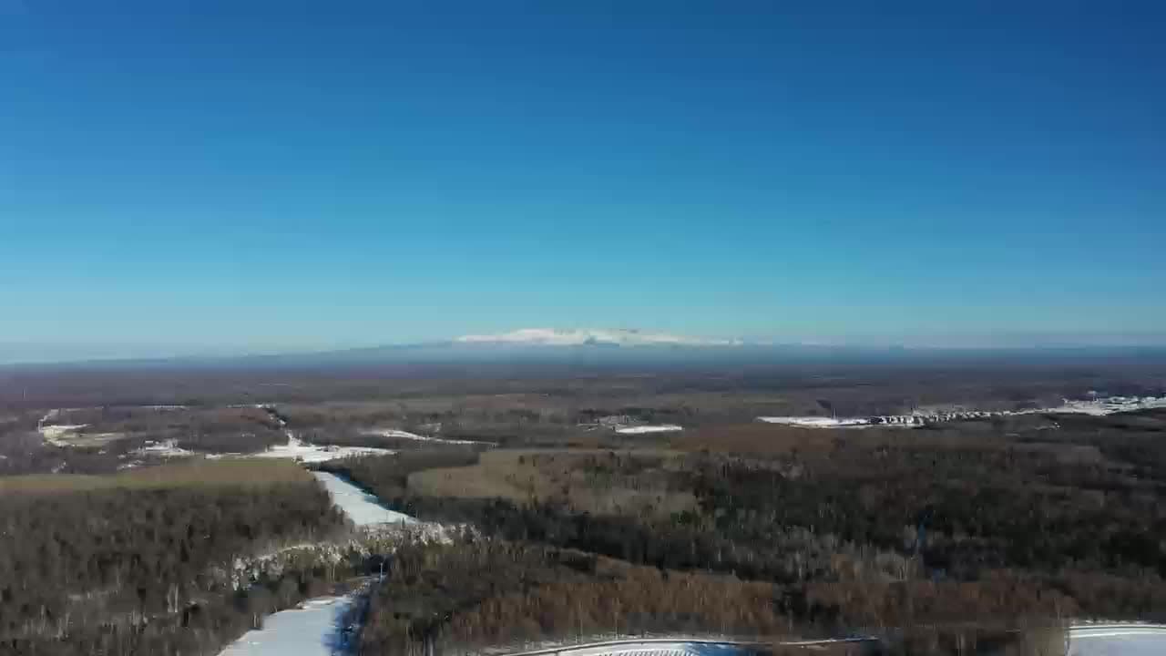 藏在中国吉林省长白山原始森林里的度假公园——露水河国家森林公园