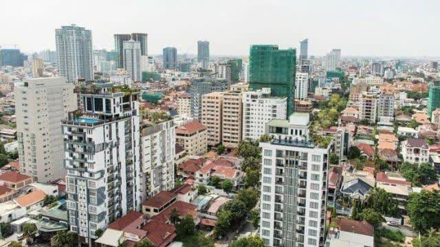 房地产专家：目前金边市已有72个公寓项目完工